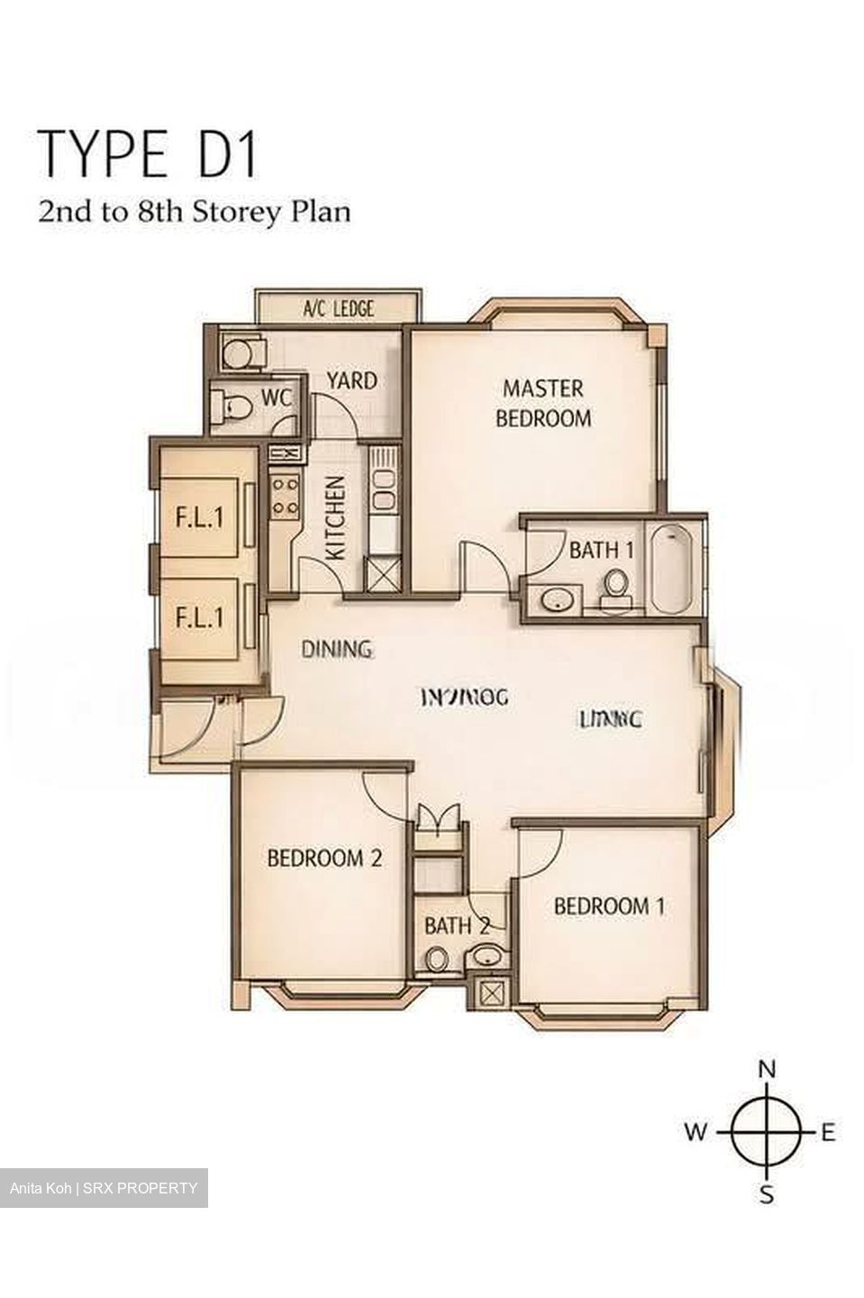 Hillview 128 (D23), Apartment #547035201